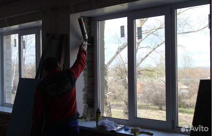 Окна на заказ