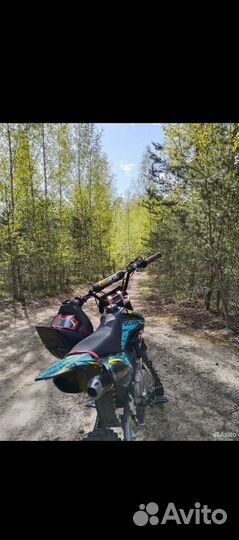 Питбайк Regulmotoseven125