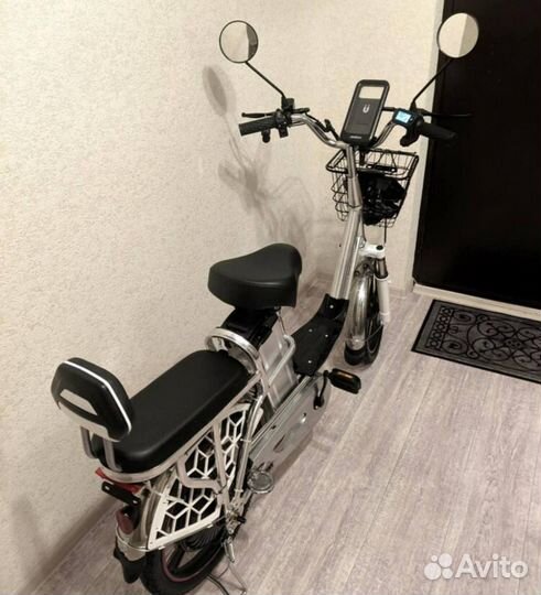 Электровелосипед minako v8 pro