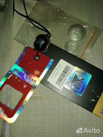 Мужской пиджак