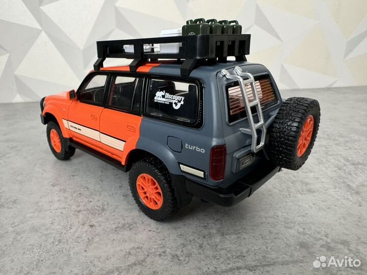 Модель авто toyota land cruiser 80 off-road