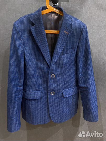 Пиджак для мальчика 146