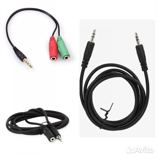 Кабели для наушников и jack - jack