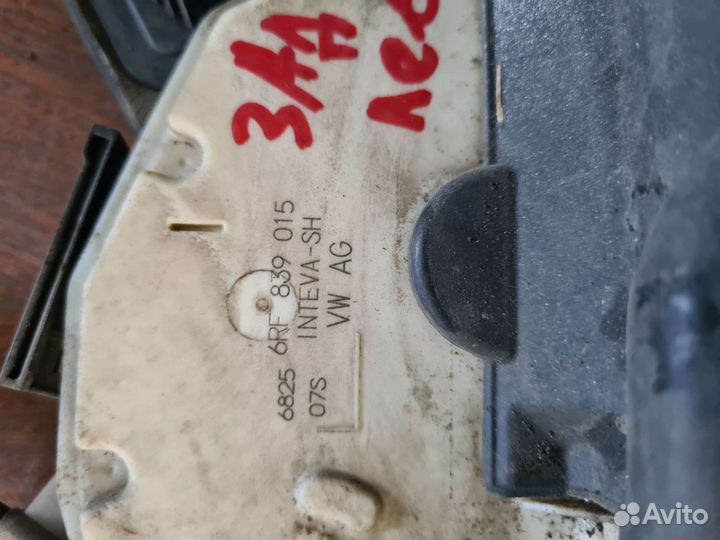 Замок задний левый Volkswagen Polo 5 2013