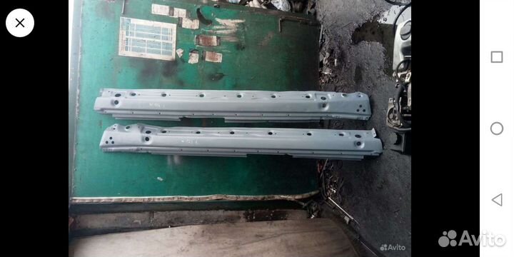 Порог кузова Mercedes w124 w210 w202