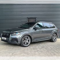 Audi Q7 3.0 AT, 2019, 119 000 км, с пробегом, цена 7 300 000 руб.