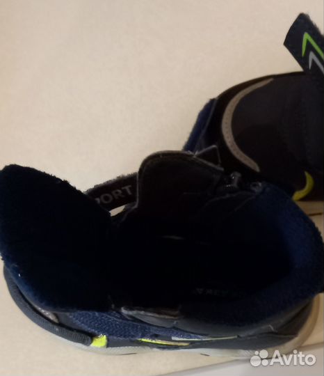 Ботинки детские 24 р. (Демисезон)