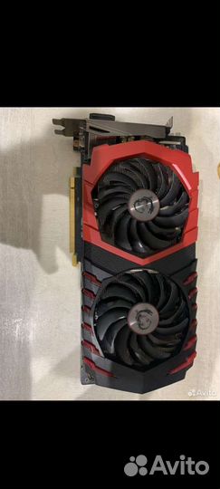 Видеокарта gtx 1060 ti 6gb