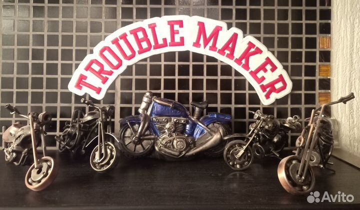 Коллекция мотоциклов (5 шт.)