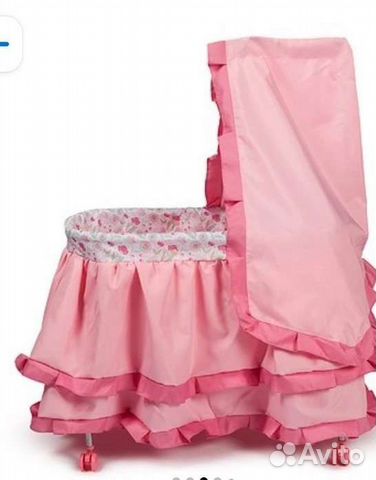 Кровать- люлька для куклы