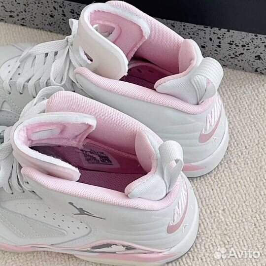 Nike jordan 6 shy pink (оригинал ) женские