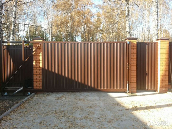 Ворота сдвижные (откатные)