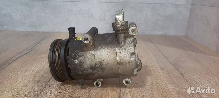 Компрессор кондиционера Ford Focus 3 (2011 - 2015)