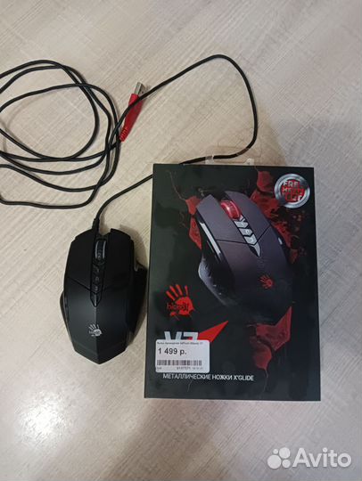 Игровая мышь bloody v7