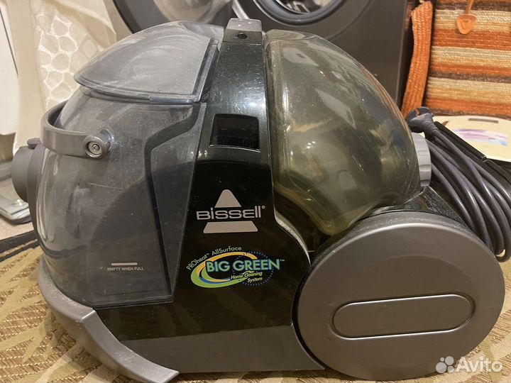 Пылесос Bissell big green