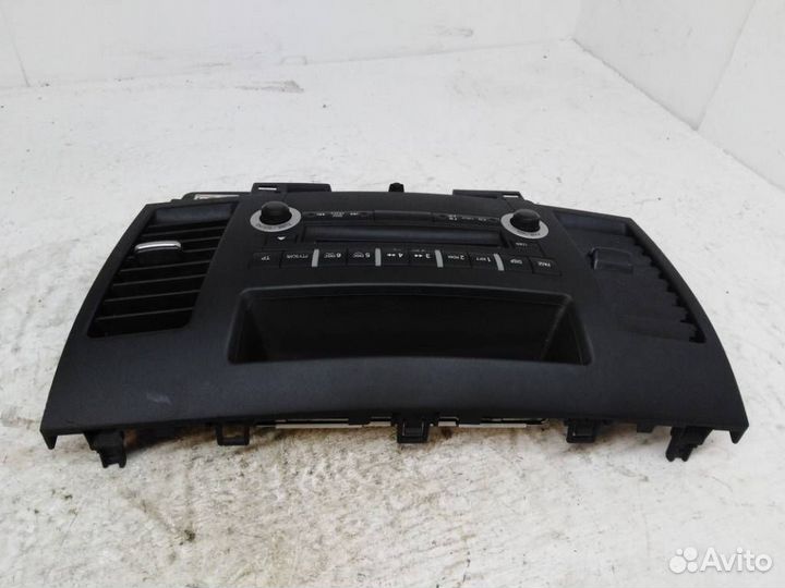 Блок управления магнитолой