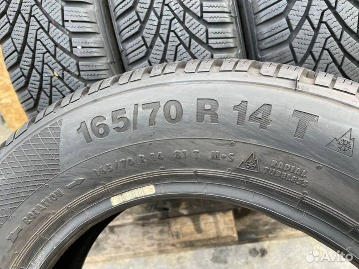 Continental ContiWinterContact TS 850 165/70 R14