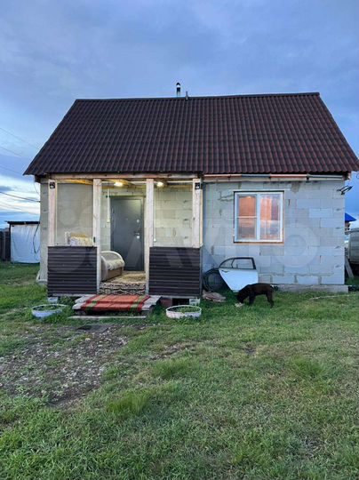 Дом 56 м² на участке 15 сот.