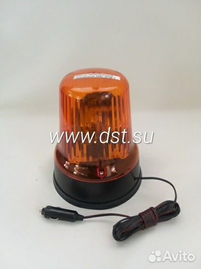 Маячок фпм-2 24Вт(С24-21М) проблесковый оранжевый