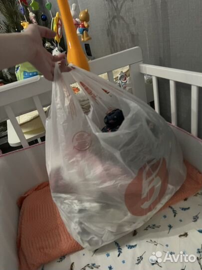 Детские вещи пакетом для новорожденных 50 56