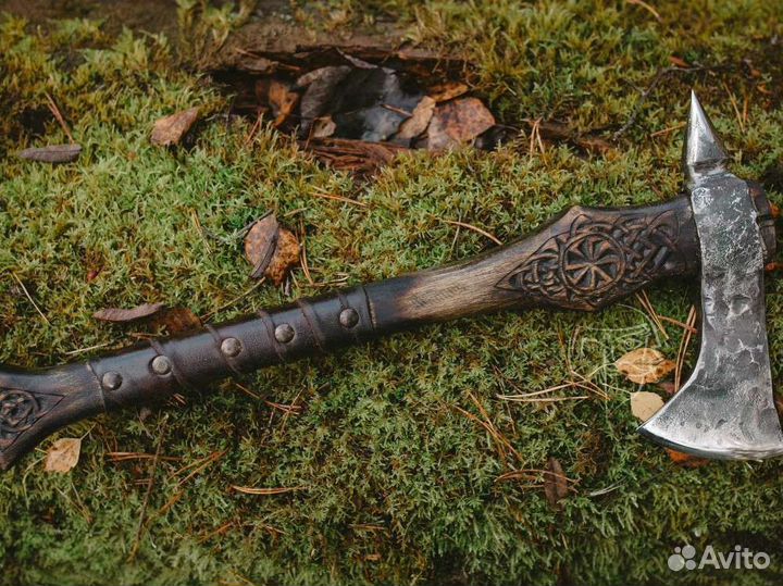 Топор кованый Славянский
