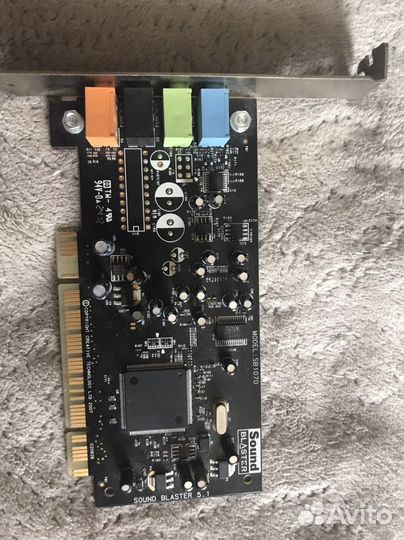 Звуковая карта Creative SB 1070 5.1