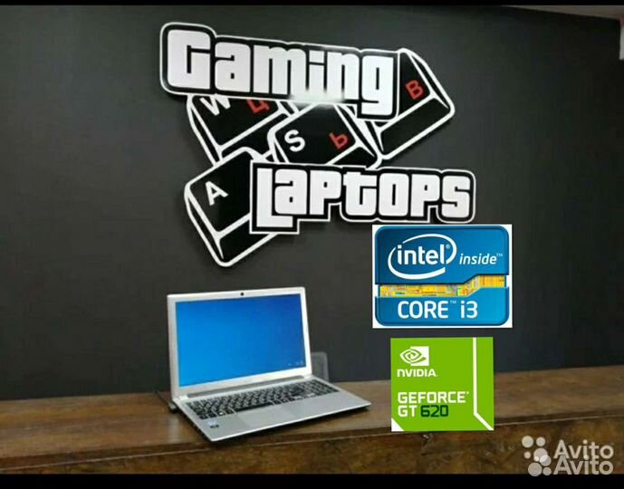 Ноутбук Asus бу для учебы