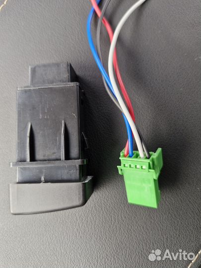 Кнопка переключения птф. Isuzu d-max