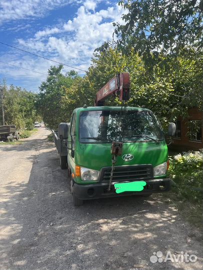 Hyundai HD72 с КМУ, 2007