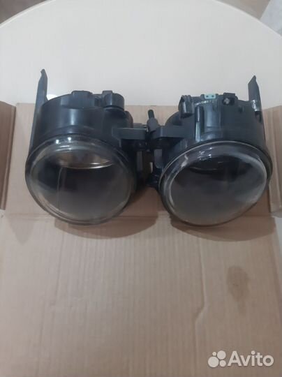 Противотуманные фары птф туманки BMW X5 E53 рест