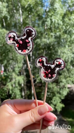 Топперы и леденцы с логотипом