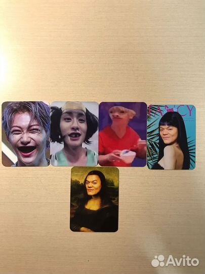 K-pop карточки