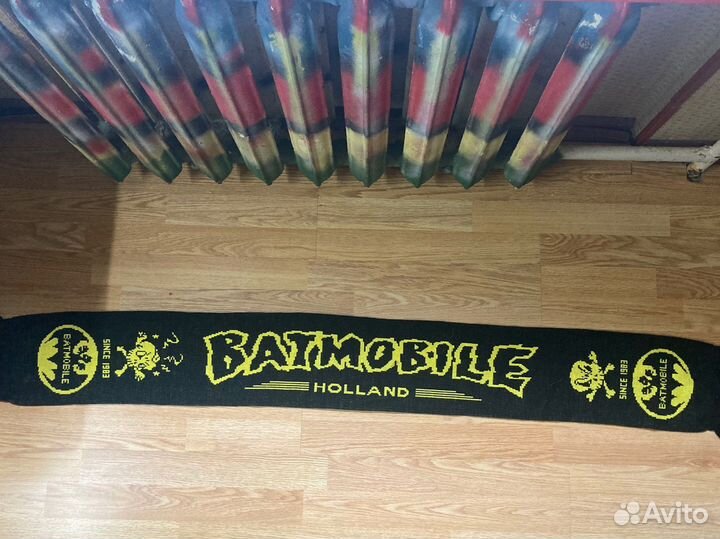 Шарф группы Batmobile