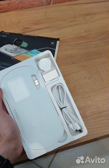 Беспроводные док станции для iPhone, apple watsh