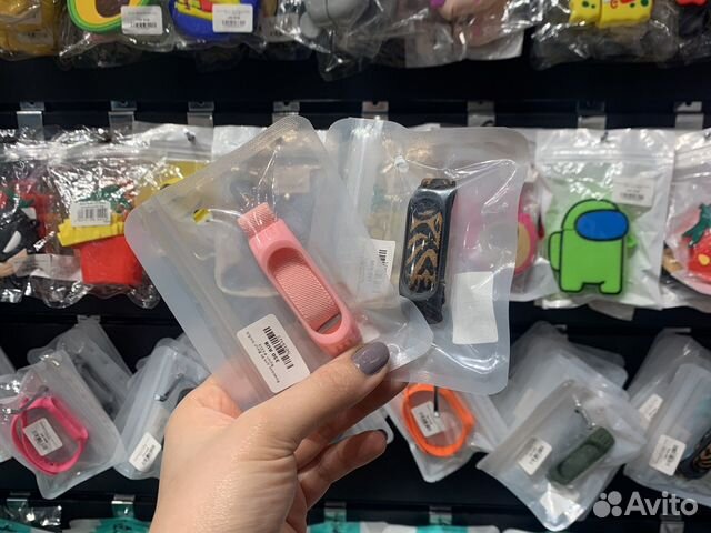 Ремешок mi band 3/4/5/6