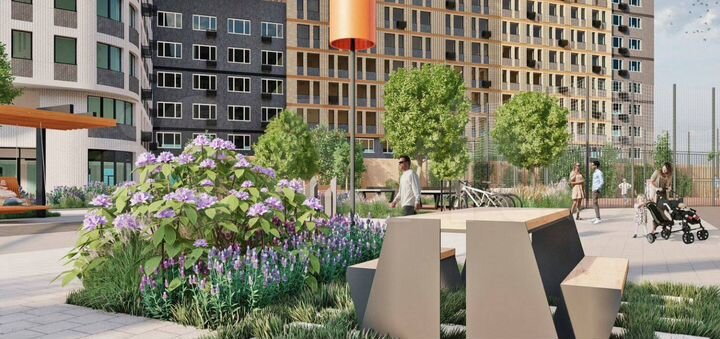 2-к. квартира, 53,6 м², 3/9 эт.