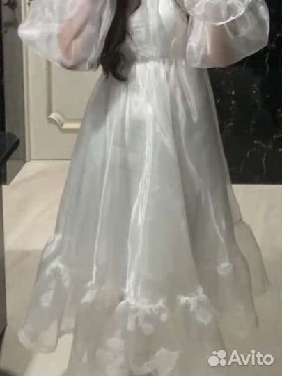 Вечернее платье