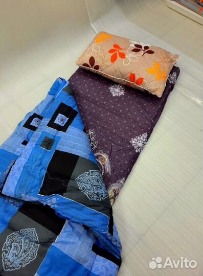 Набор: матрас, подушка, одеяло. Доставка