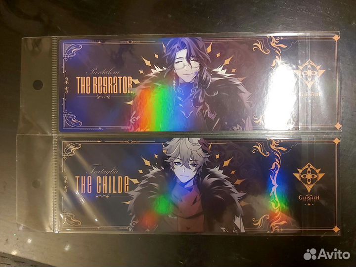 Карточки Genshin impact Тарталья Панталоне