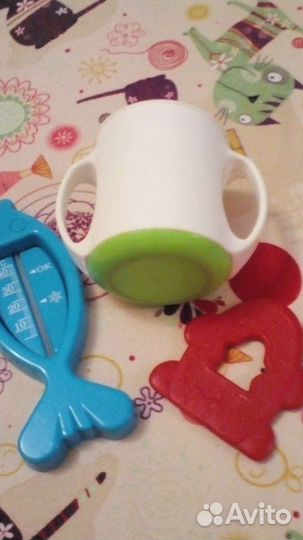 Поильник, кружка-непроливайка, прорезыватель, терм