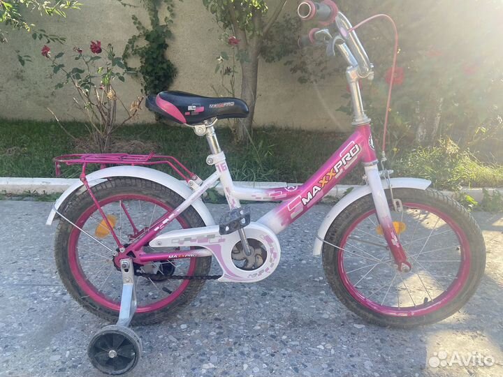 Велосипед для девочки