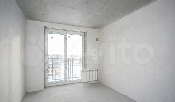 1-к. квартира, 43,3 м², 2/9 эт.