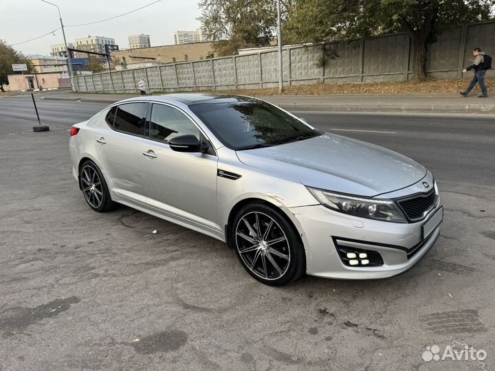 Kia Optima 2.4 AT, 2013, 250 000 км