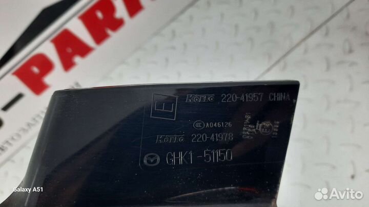 Стоп задний левый Мазда 6 GJ