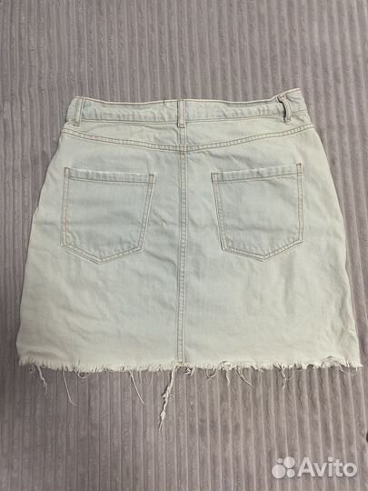 Юбка джинсовая