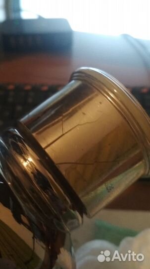 Бутылка из под ликера Charleston Follies СССР