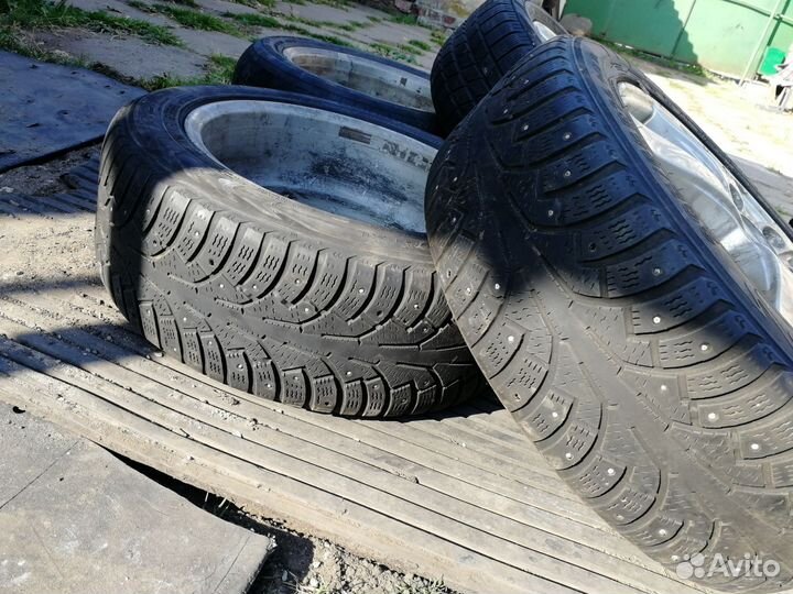 Литые диски r16 5*112