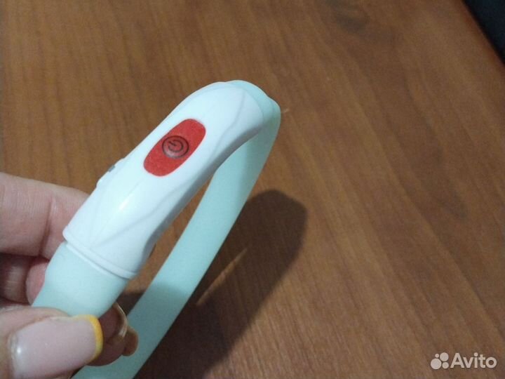 Светящийся ошейник для маленьких собак и кошек