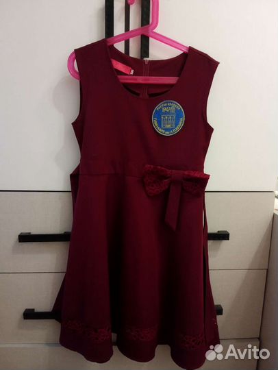 Школьный сарафан для девочки