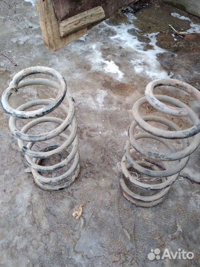 Пружины прадо 120